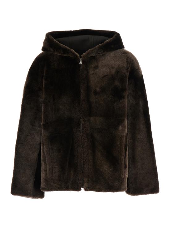 26FW 이브살로몬 무스탕 27WYV62066MESIA2330 Brown