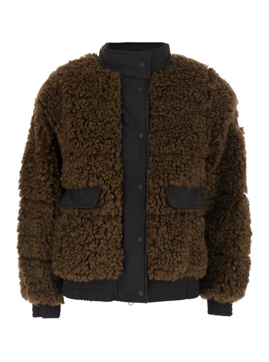 26FW 세이브더덕 패딩 D33094WCURL2340036 Brown