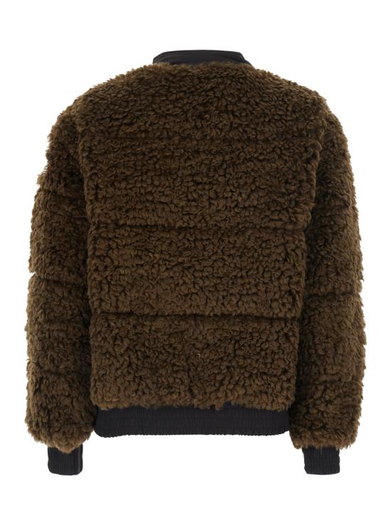 26FW 세이브더덕 패딩 D33094WCURL2340036 Brown - SAVE THE DUCK