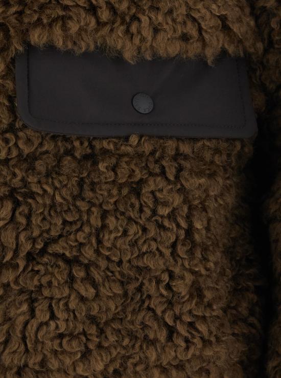 26FW 세이브더덕 패딩 D33094WCURL2340036 Brown - SAVE THE DUCK