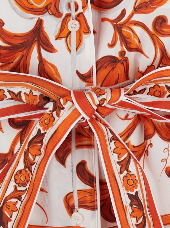 26FW 돌체앤가바나 블라우스/셔츠 F5G67TGDDRES9000 Orange - DOLCE & GABBANA