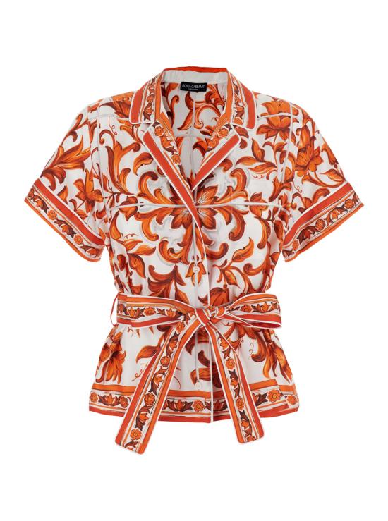 26FW 돌체앤가바나 블라우스/셔츠 F5G67TGDDRES9000 Orange