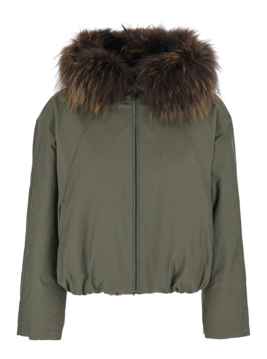 26FW ARTICO 자켓 26151000MILITARE Green