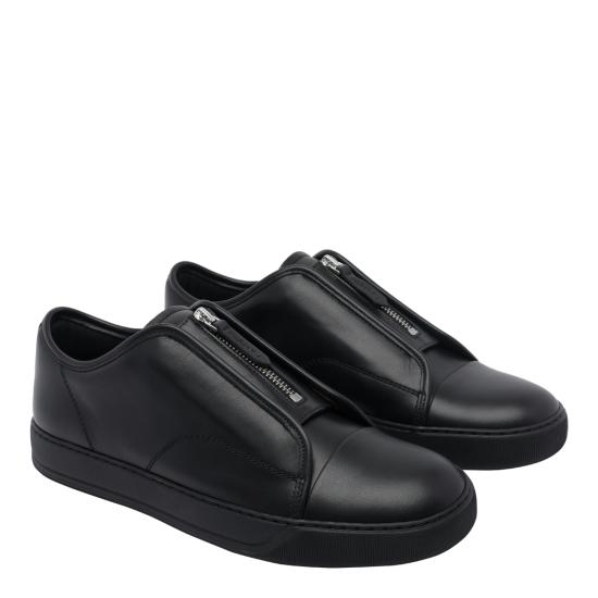 26FW 랑방 스니커즈 SKDBB5 ZPLE10 BLACK - LANVIN