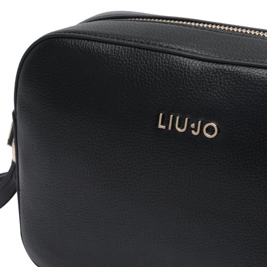 26FW 리우조 크로스백 AF6211E1019 22222 BLACK - LIU JO