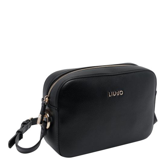 26FW 리우조 크로스백 AF6211E1019 22222 BLACK - LIU JO
