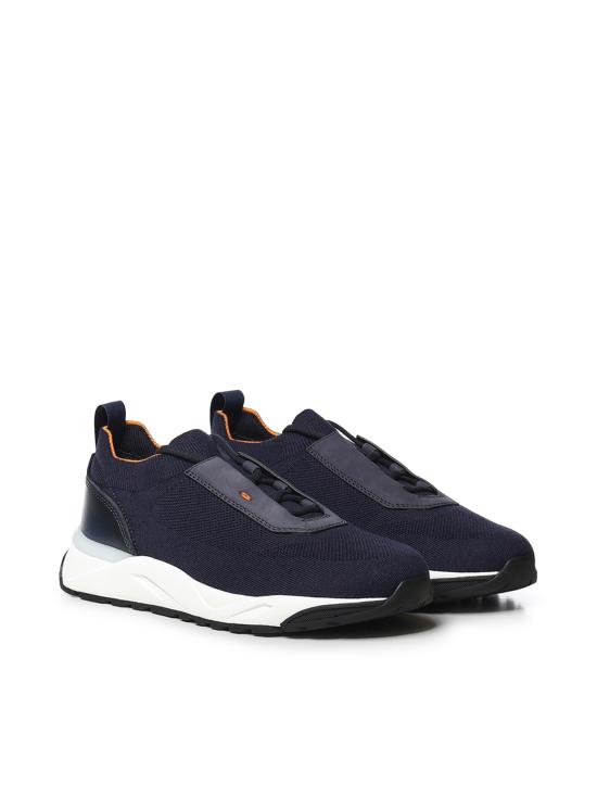 26FW 산토니 스니커즈 MBI021601BINN H0DU61 BLUE - SANTONI