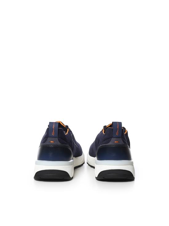 26FW 산토니 스니커즈 MBI021601BINN H0DU61 BLUE - SANTONI