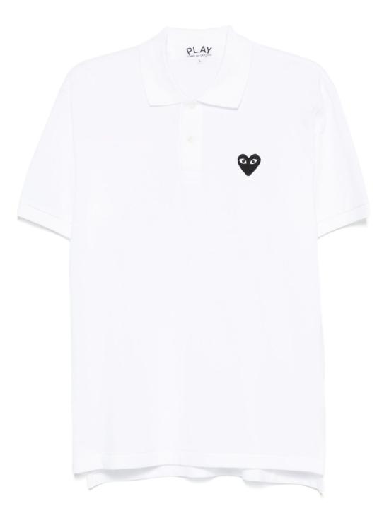 26FW 꼼데가르송 폴로 티셔츠 AXT066 2 WHITE