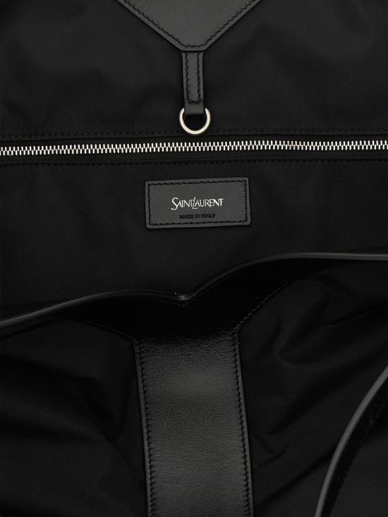 26FW 생로랑 토트백 820672 FAGJQ1000 BLACK - SAINT LAURENT