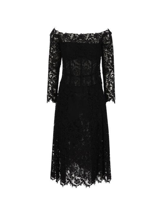 26FW 펜디 롱 원피스 FDD662 B1U2F0QA1 BLACK