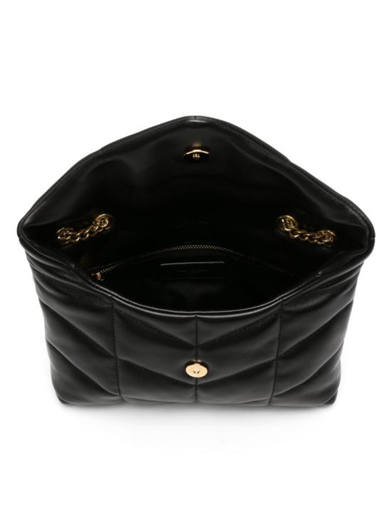 26FW 생로랑 토이 푸퍼 램스킨 숄더백 759337 1EL071000 BLACK - SAINT LAURENT