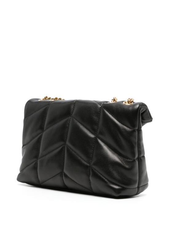 26FW 생로랑 토이 푸퍼 램스킨 숄더백 759337 1EL071000 BLACK - SAINT LAURENT