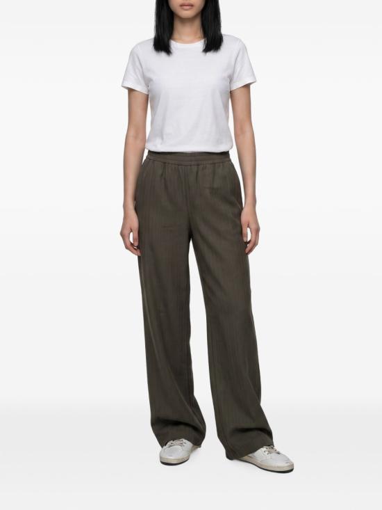 26FW 골든구스 스트레이트 팬츠 GWP02260 P00258736101 GREEN - GOLDEN GOOSE