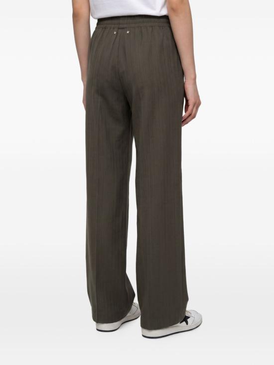 26FW 골든구스 스트레이트 팬츠 GWP02260 P00258736101 GREEN - GOLDEN GOOSE