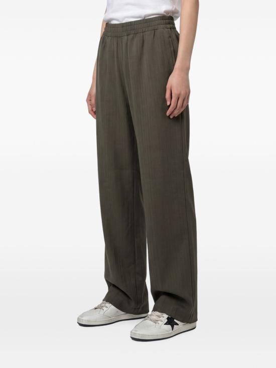 26FW 골든구스 스트레이트 팬츠 GWP02260 P00258736101 GREEN - GOLDEN GOOSE