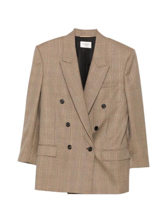 26FW 생로랑 수트 자켓 871065 Y3L612242 BEIGE