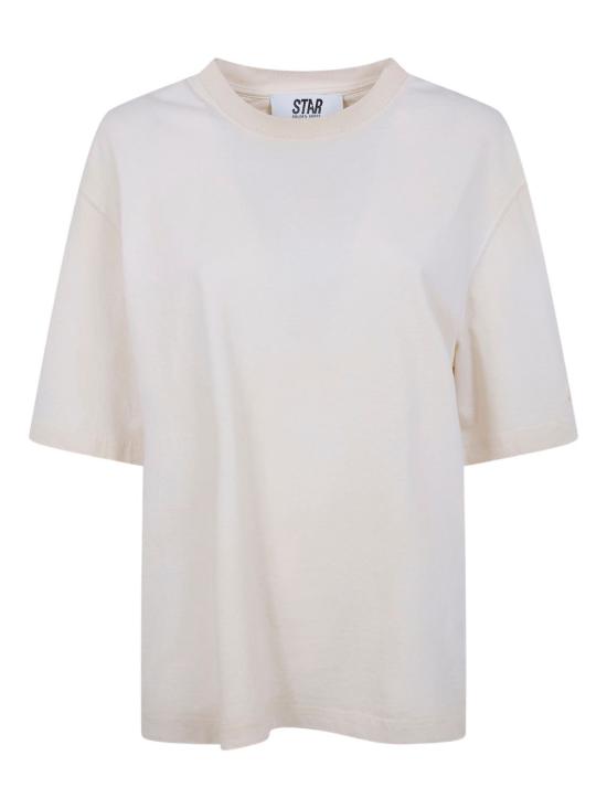 26FW 골든구스 반팔 티셔츠 GUP01873 P00241811616 WHITE