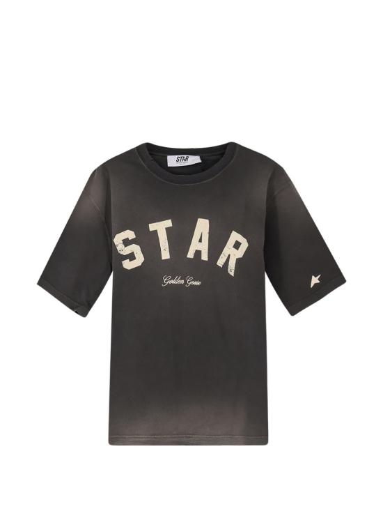 26FW 골든구스 반팔 티셔츠 GUP01873 P00241960666 DARK GREY