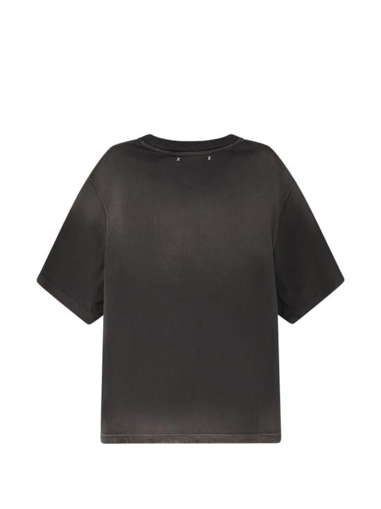 26FW 골든구스 반팔 티셔츠 GUP01873 P00241960666 DARK GREY - GOLDEN GOOSE
