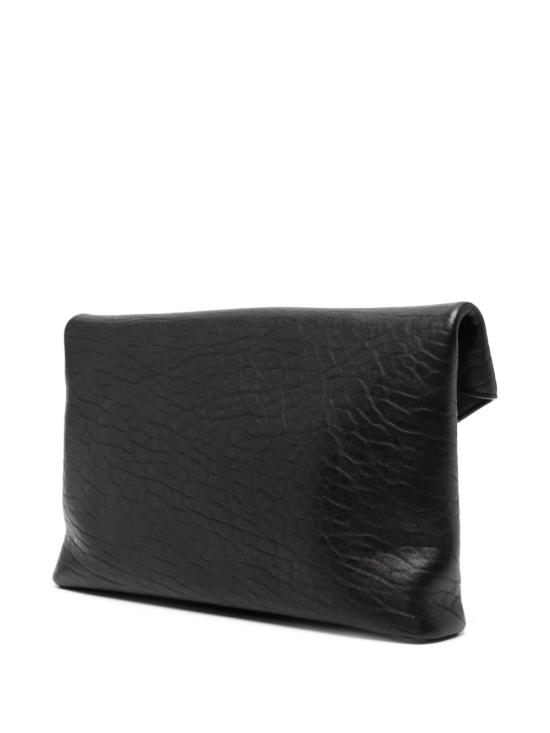 26FW 생로랑 카산드라 라지 엔벨로프 파우치 769307 AACYT1000 BLACK - SAINT LAURENT