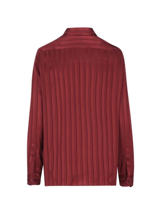 26FW 생로랑 셔츠 838125 Y142U5504 BORDEAUX - SAINT LAURENT