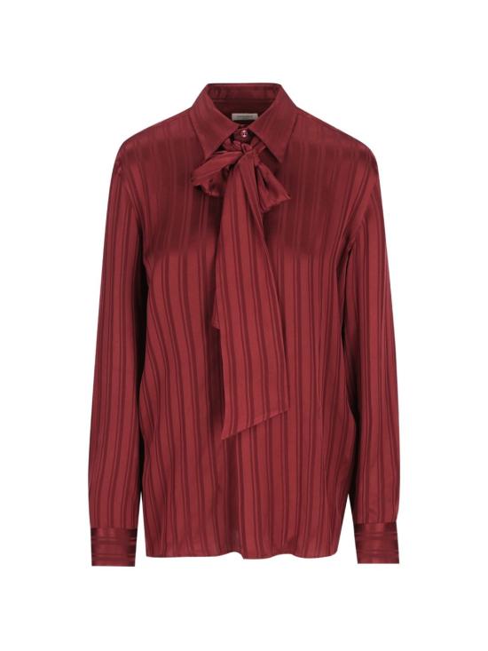 26FW 생로랑 셔츠 838125 Y142U5504 BORDEAUX