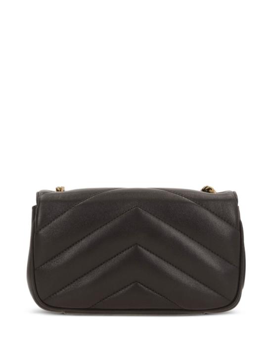 26FW 생로랑 루루 미니 램스킨 821749 AAEAX1997 GREEN - SAINT LAURENT