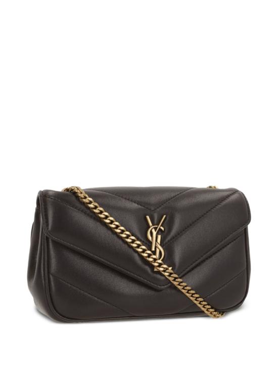 26FW 생로랑 루루 미니 램스킨 821749 AAEAX1997 GREEN - SAINT LAURENT