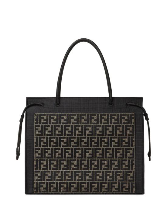 26FW 펜디 매직 라지 쇼퍼백 8BH379 B1K0F0VAT BROWN - FENDI