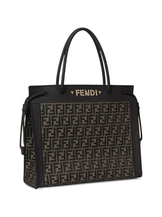 26FW 펜디 매직 라지 쇼퍼백 8BH379 B1K0F0VAT BROWN - FENDI