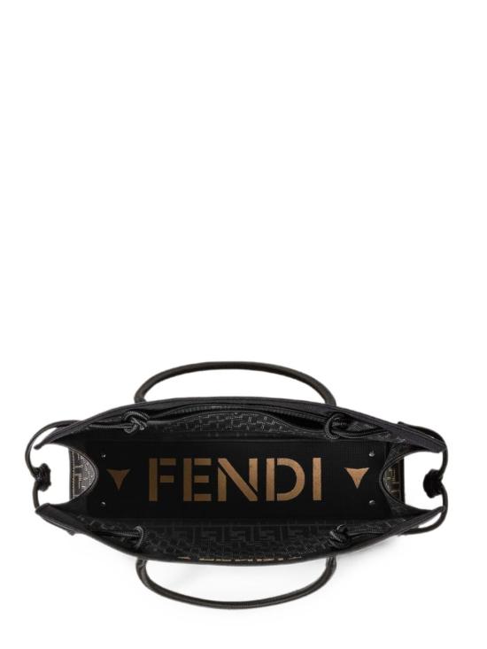 26FW 펜디 매직 라지 쇼퍼백 8BH379 B1K0F0VAT BROWN - FENDI