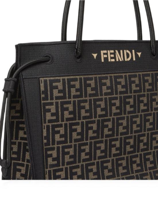 26FW 펜디 매직 라지 쇼퍼백 8BH379 B1K0F0VAT BROWN - FENDI