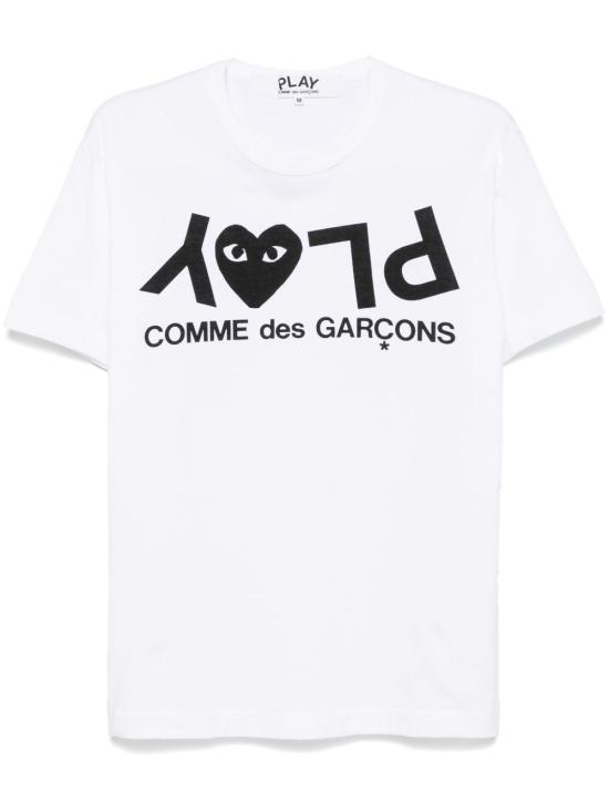 26FW 꼼데가르송 반팔 티셔츠 AXT068 1 WHITE