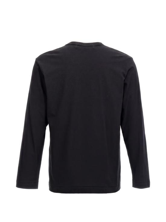 26FW 꼼데가르송 반팔 티셔츠 AXT118 BLACK - COMME DES GARCONS