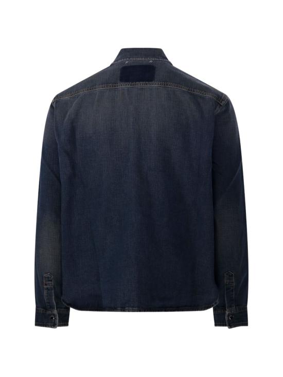 26FW 골든구스 셔츠 GMP02757 P00265450100 NAVY - GOLDEN GOOSE