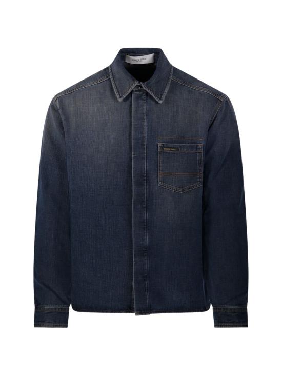 26FW 골든구스 셔츠 GMP02757 P00265450100 NAVY