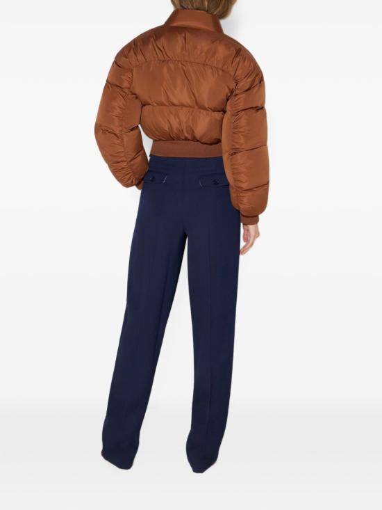26FW 엘리자베타프랜치 패딩 PI96D66E2 FK3 BROWN - ELISABETTA FRANCHI
