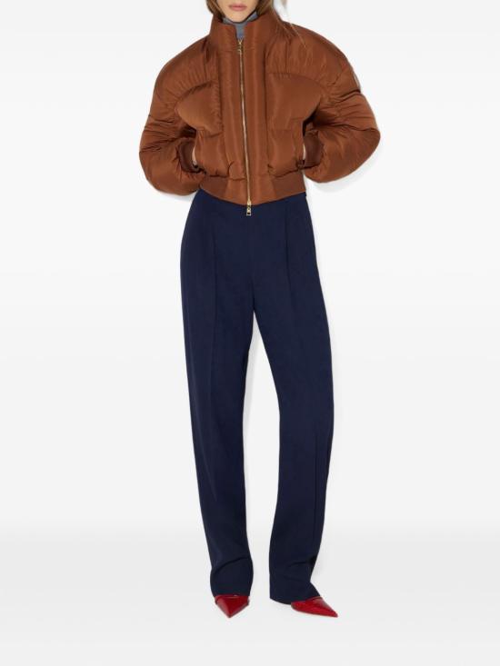 26FW 엘리자베타프랜치 패딩 PI96D66E2 FK3 BROWN - ELISABETTA FRANCHI