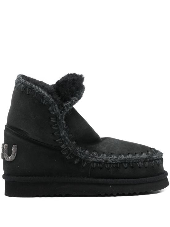 26FW 모우 부츠 FW101050A BKBK BLACK