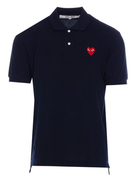 26FW 꼼데가르송 폴로 티셔츠 AXT006 2 NAVY