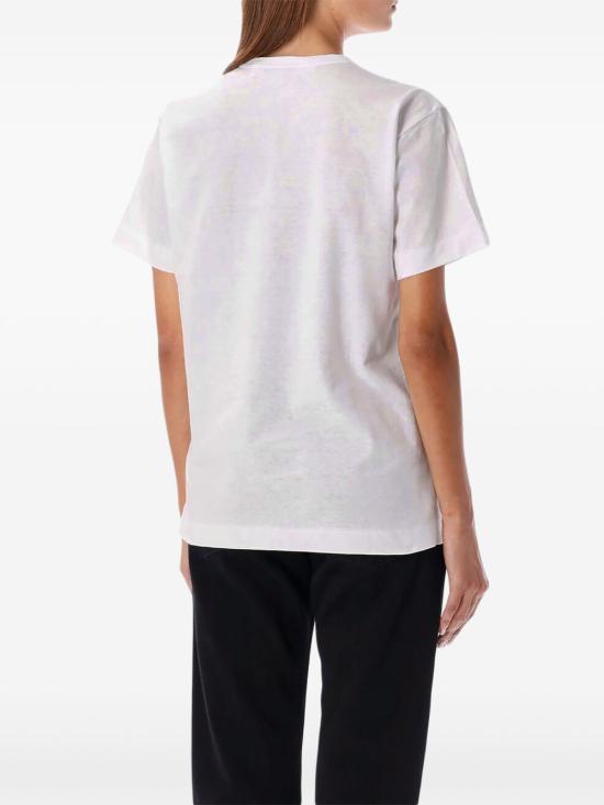 26FW 꼼데가르송 반팔 티셔츠 AXT108 2 WHITE - COMME DES GARCONS