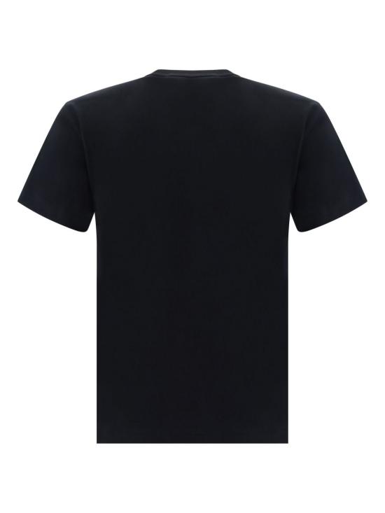26FW 꼼데가르송 반팔 티셔츠 AXT108 BLACK - COMME DES GARCONS