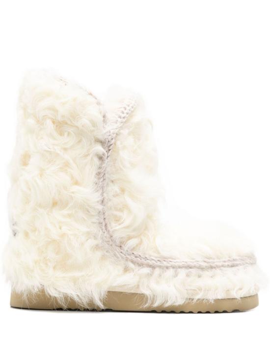 26FW 모우 부츠 FW101070M VAN WHITE