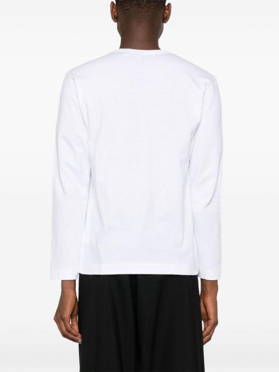 26FW 꼼데가르송 반팔 티셔츠 AXT118 2 WHITE - COMME DES GARCONS