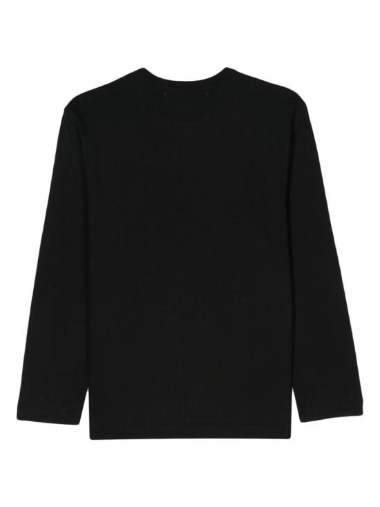 26FW 꼼데가르송 긴팔 티셔츠 AXT118D BLACK - COMME DES GARCONS