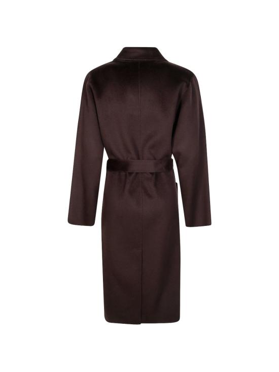 26FW 엘리자베타프랜치 코트 CP01D66E2 EV9 BROWN - ELISABETTA FRANCHI