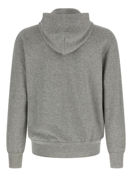 26FW 꼼데가르송 후드 티셔츠 AXT168 GREY - COMME DES GARCONS