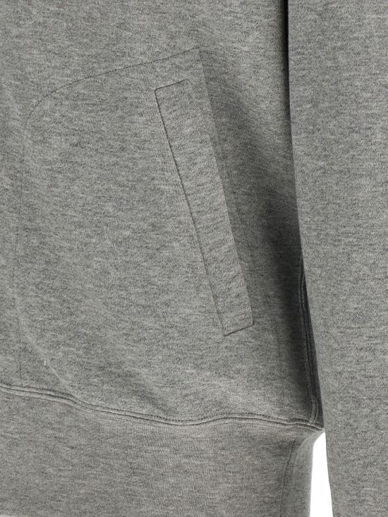 26FW 꼼데가르송 후드 티셔츠 AXT168 GREY - COMME DES GARCONS