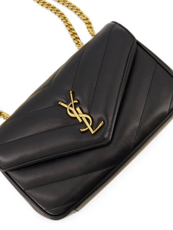 26FW 생로랑 숄더백 871618 AAEAX1000 BLACK - SAINT LAURENT